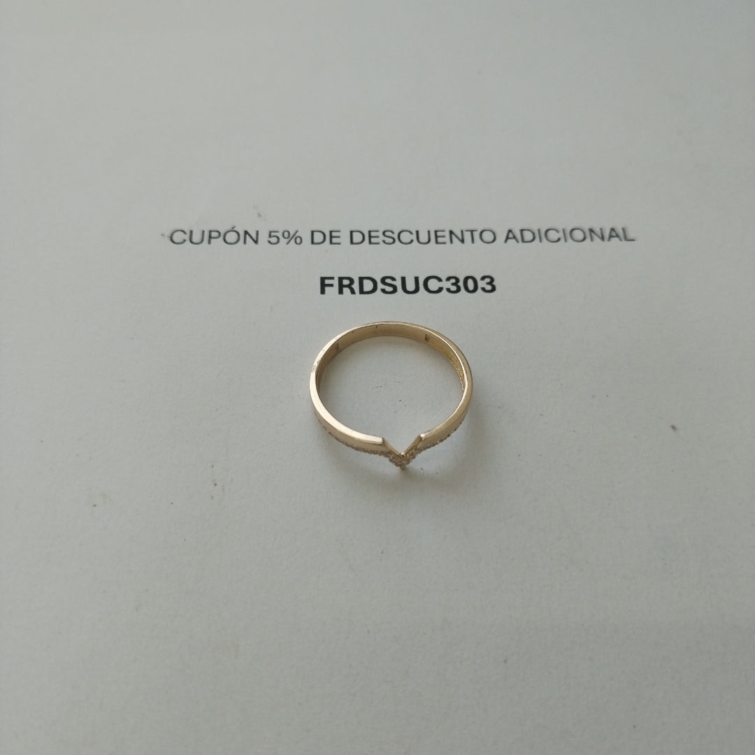 ANILLOS DAMA ORO 14K 1.6 (NUEVO)