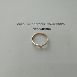 ANILLOS DAMA ORO 14K 1.6 (NUEVO)