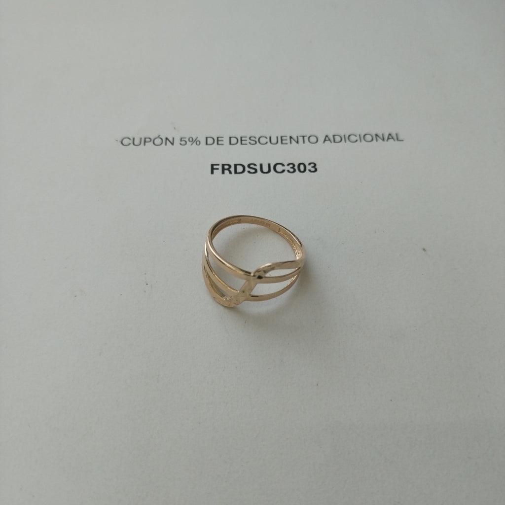 ANILLOS DAMA ORO 14K 2.2 (NUEVO)