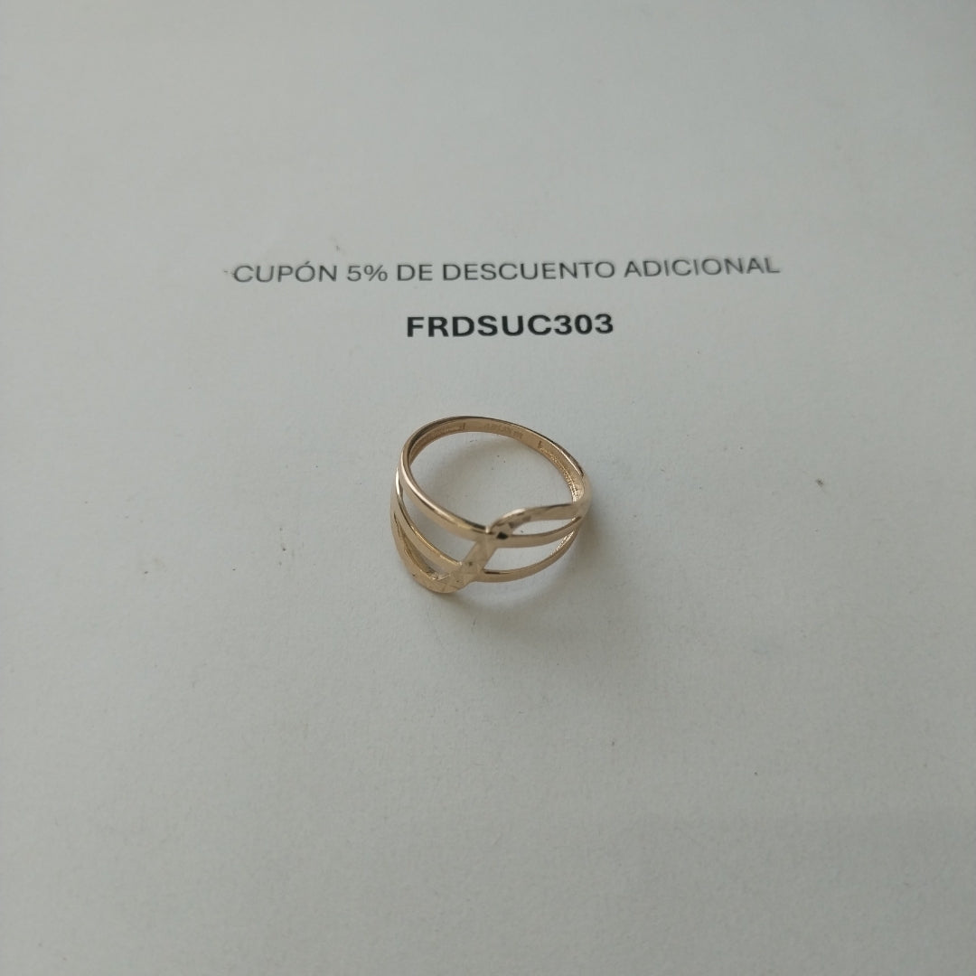 ANILLOS DAMA ORO 14K 2.2 (NUEVO)