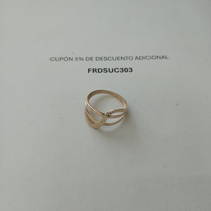 ANILLOS DAMA ORO 14K 2.2 (NUEVO)