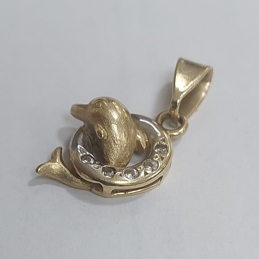 DIJE ORO 14 K 1.8 GRMS (SEMINUEVO)