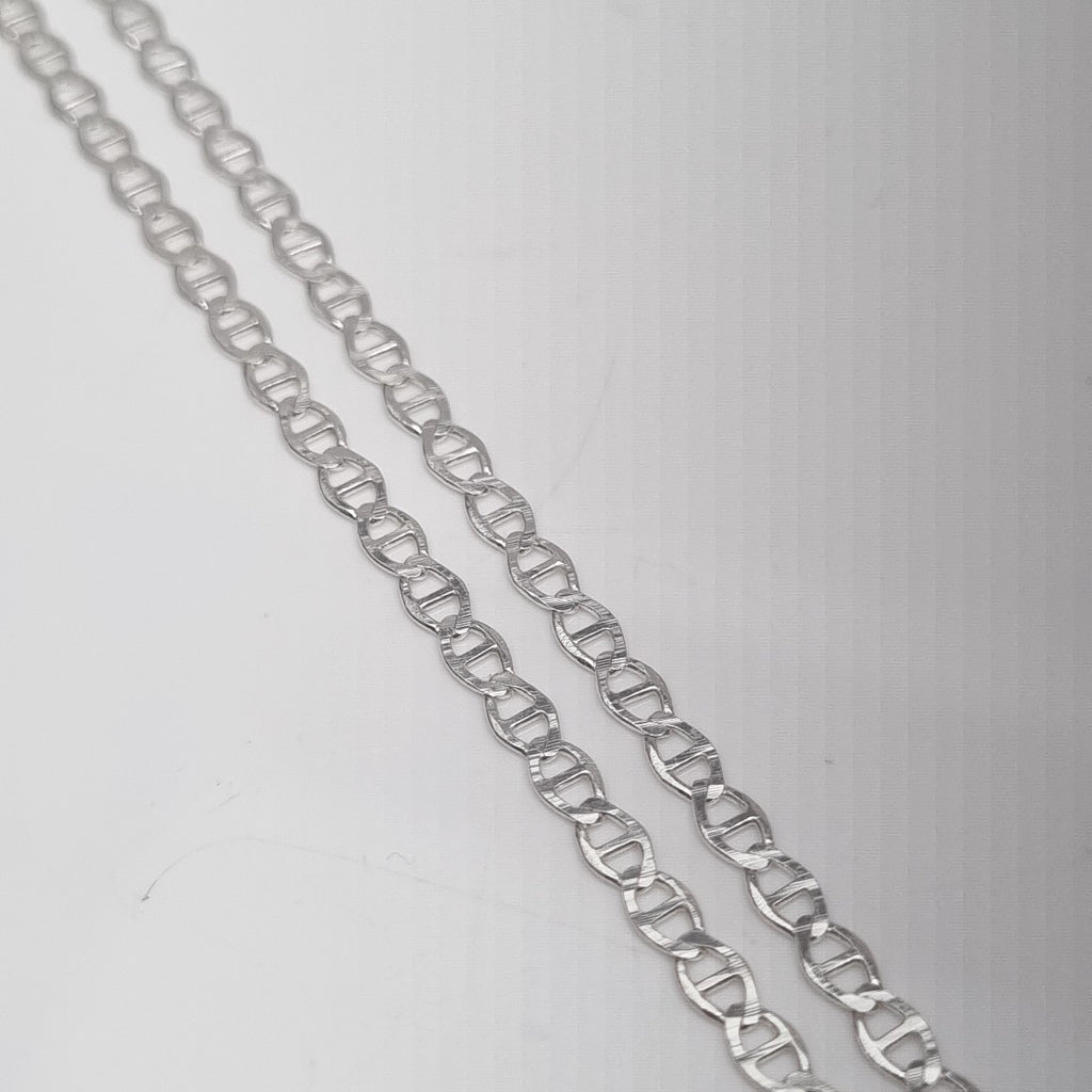 CADENA GUCHI PLATA .925 50 CM 3.03 GR (NUEVO)