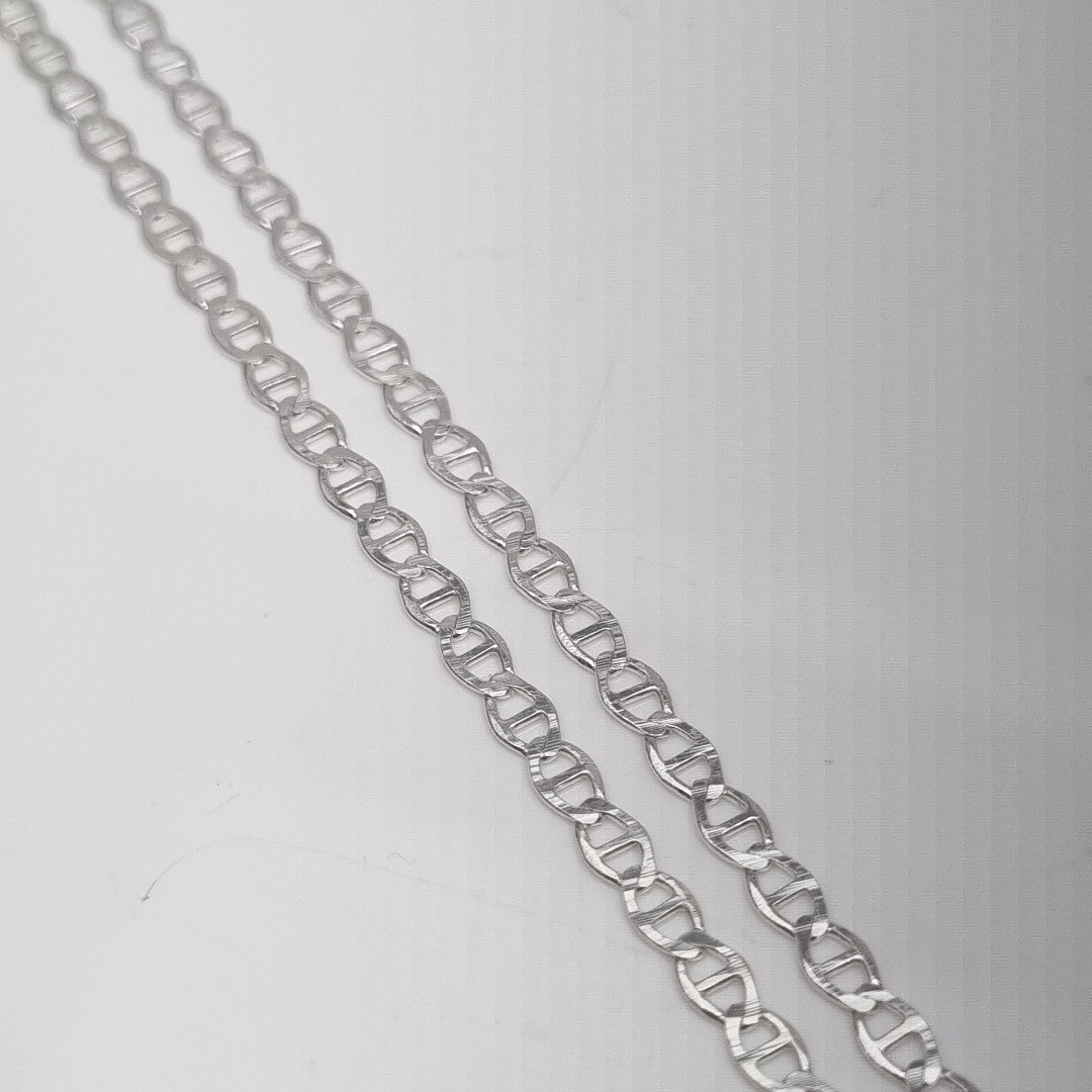 CADENA GUCHI PLATA .925 50 CM 3.03 GR (NUEVO)