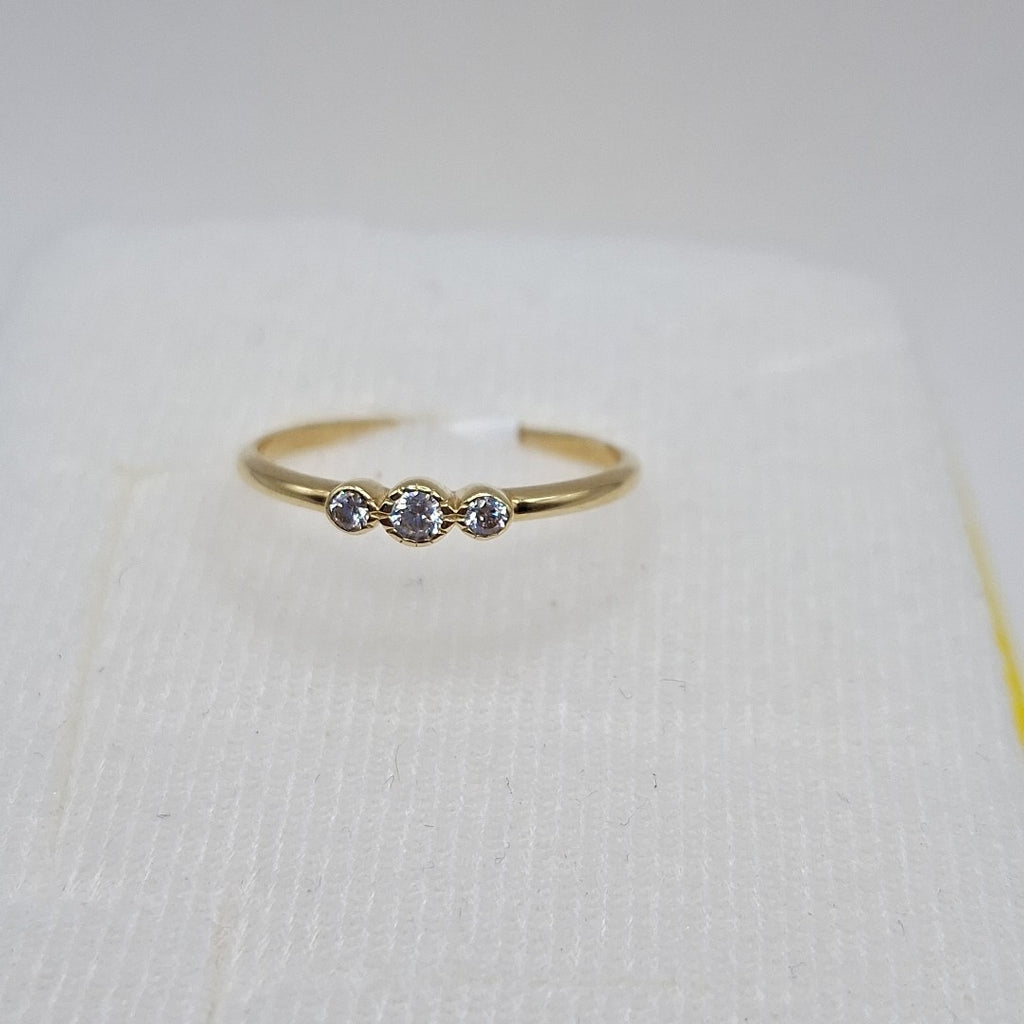 ANILLOS DAMA ORO 14K 1.4 (NUEVO)