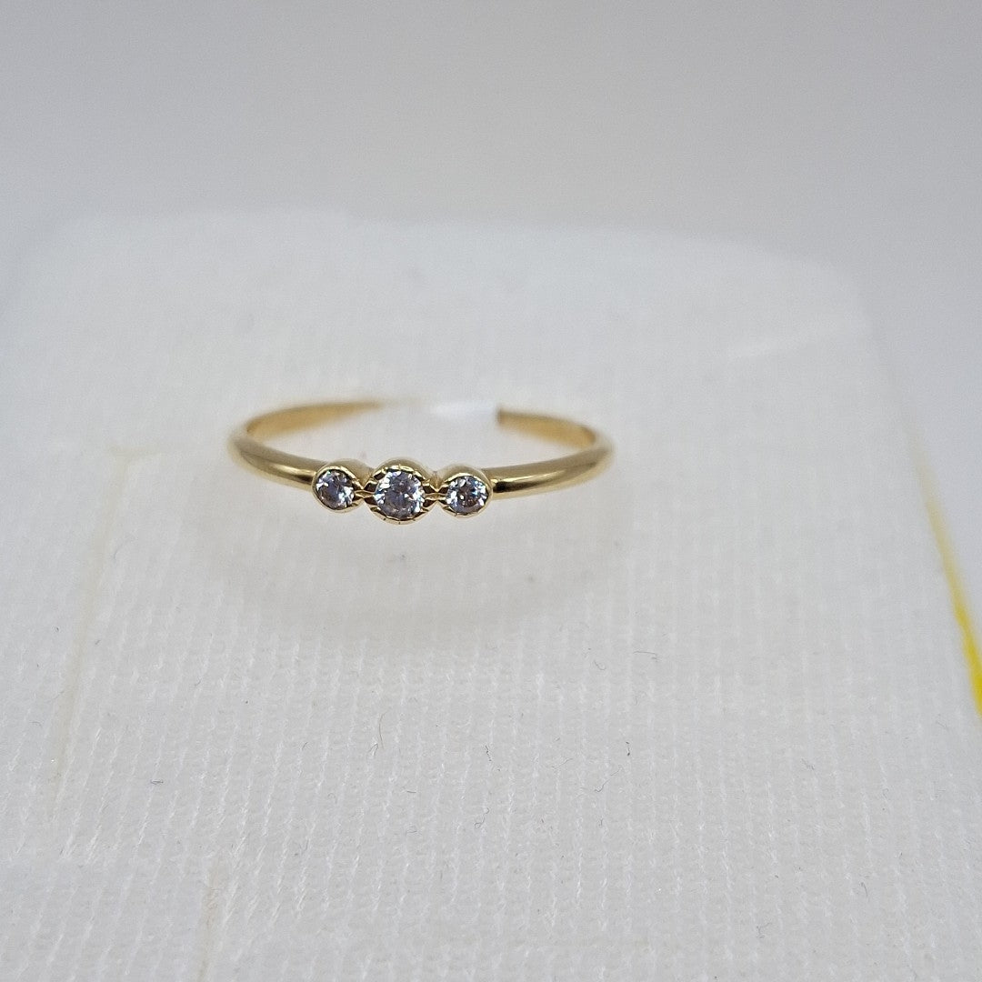 ANILLOS DAMA ORO 14K 1.4 (NUEVO)