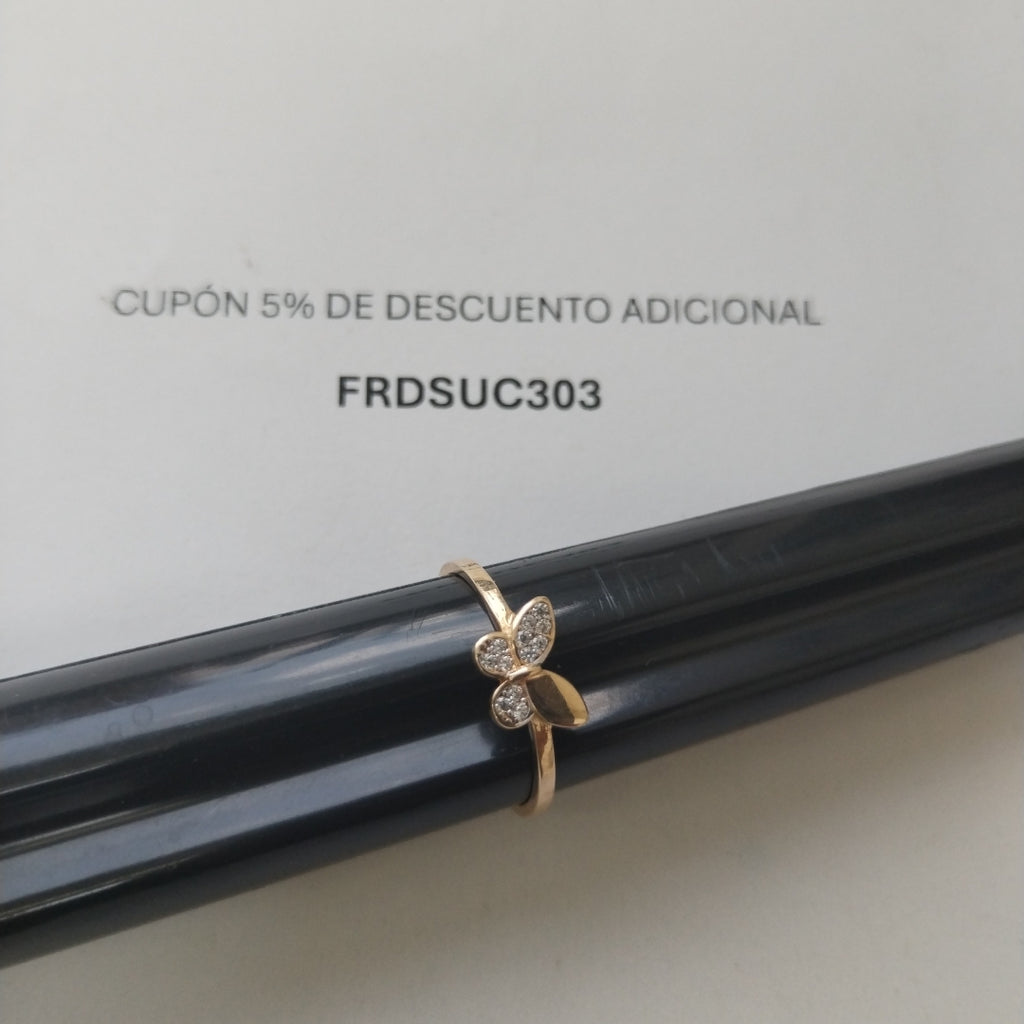 ANILLOS DAMA ORO 14K 1.4 (NUEVO)