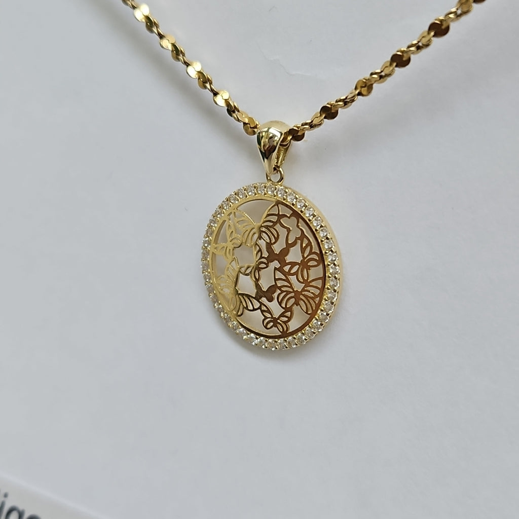 DIJES ORO 14K 1.7 (NUEVO)