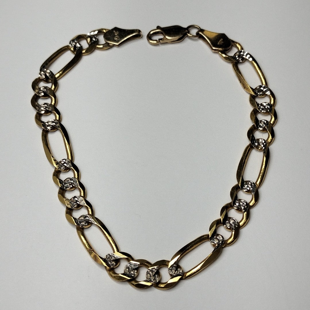 PULSERA ORO 14 K 13.7 GRMS (SEMINUEVO)