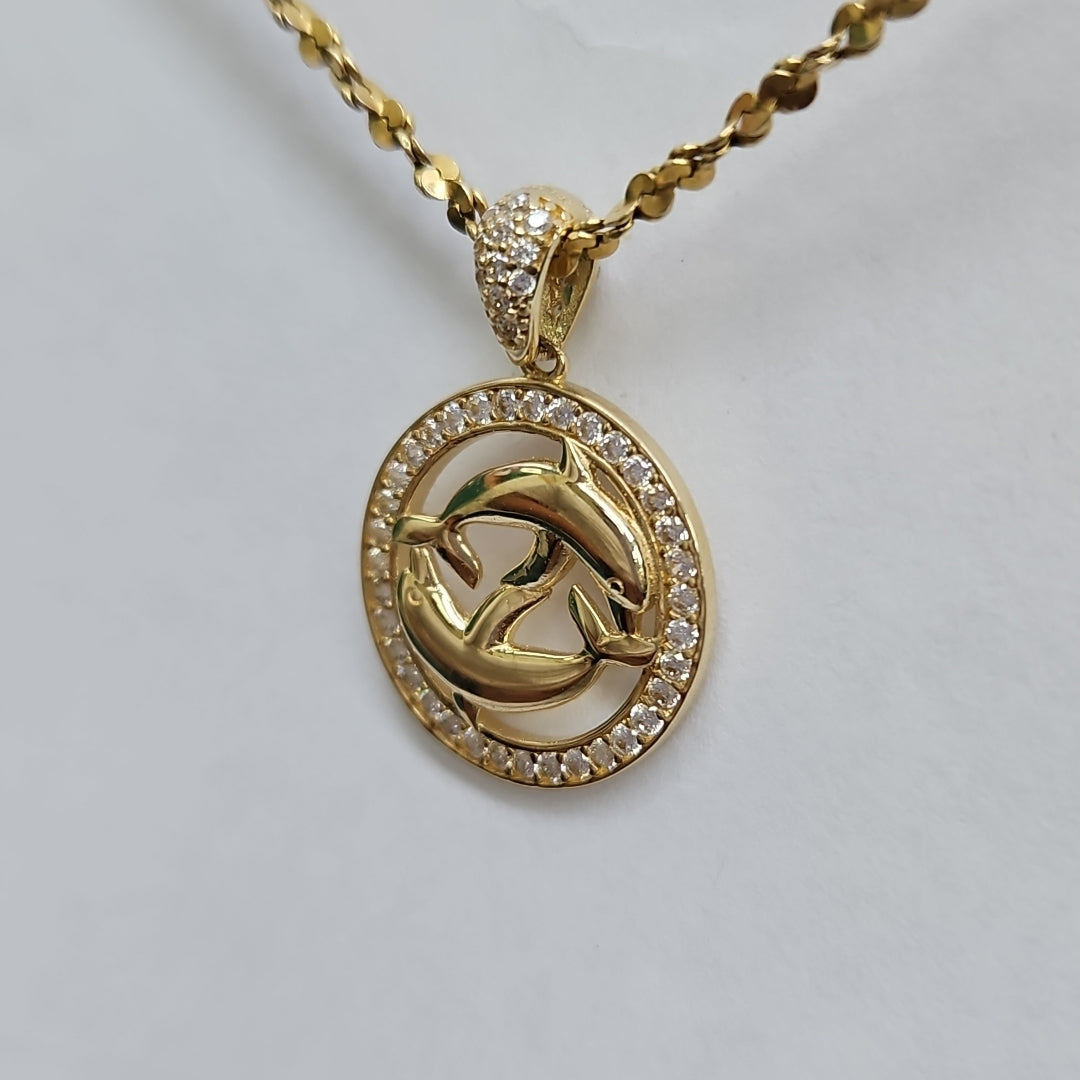 DIJES ORO 14K 2.2 (NUEVO)