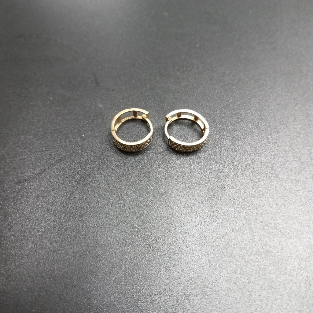 ARETES PAR ORO 10 K 2.2 GRMS (SEMINUEVO)