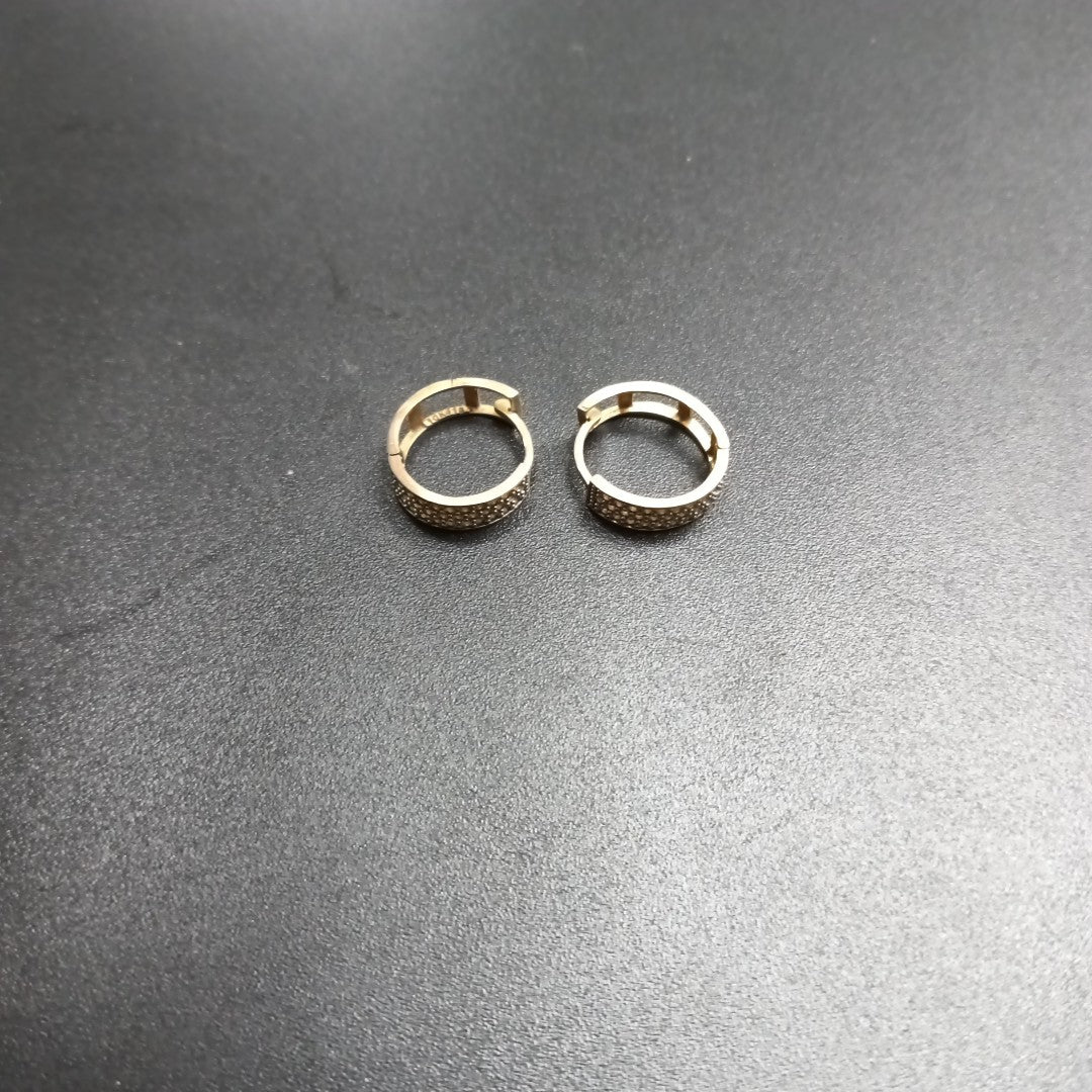 ARETES PAR ORO 10 K 2.2 GRMS (SEMINUEVO)