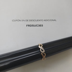 ANILLOS DAMA ORO 14K 1.6 (NUEVO)