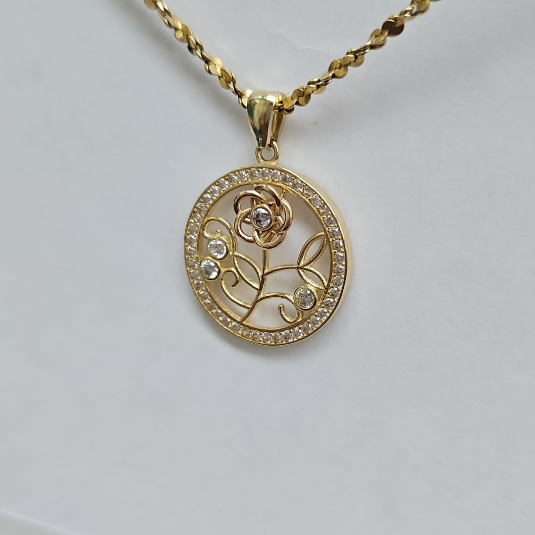 DIJES ORO 14K 2.7 (NUEVO)