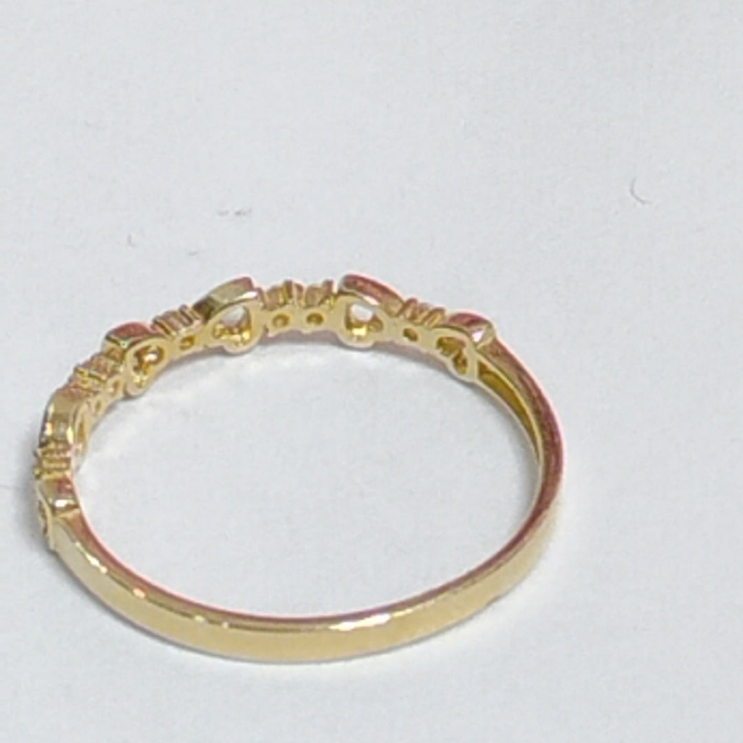 ANILLOS DAMA ORO 10K 0.9 (NUEVO)
