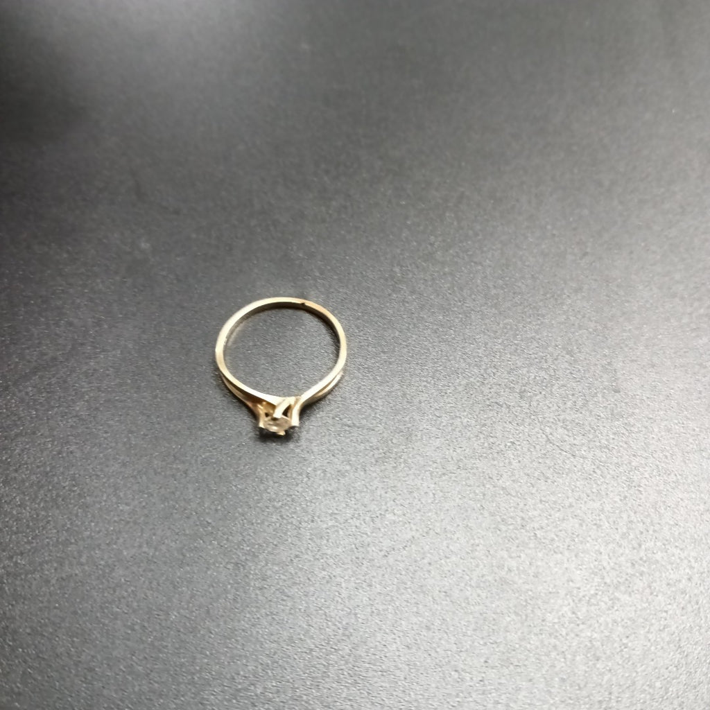 ANILLITO ORO 10 K 1.6 GRMS (SEMINUEVO)