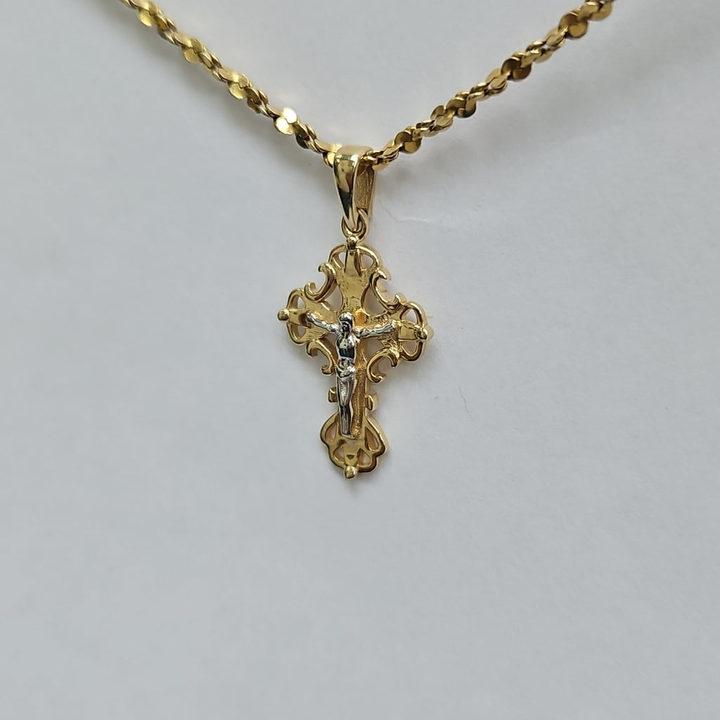CRUCES ORO 14K 1.6 (NUEVO)
