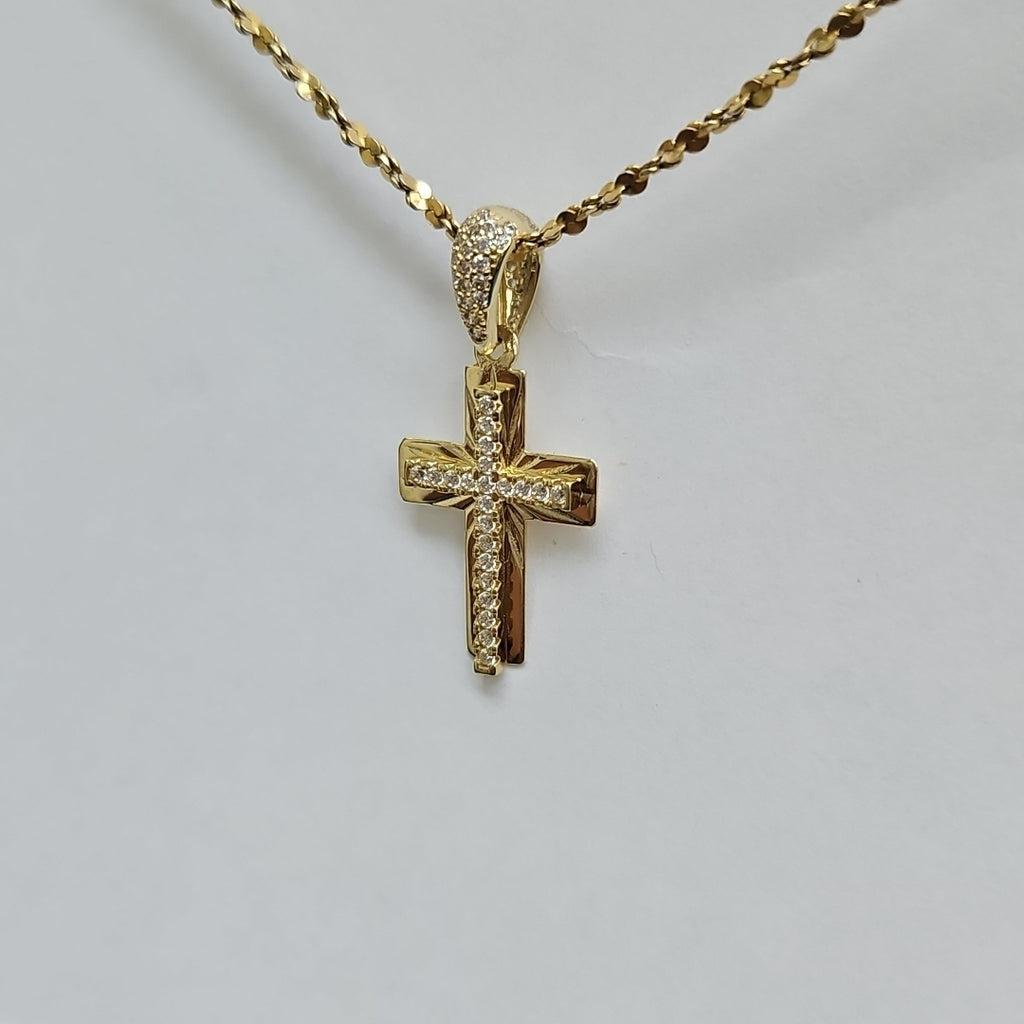 CRUCES ORO 10K 2.3 (NUEVO)