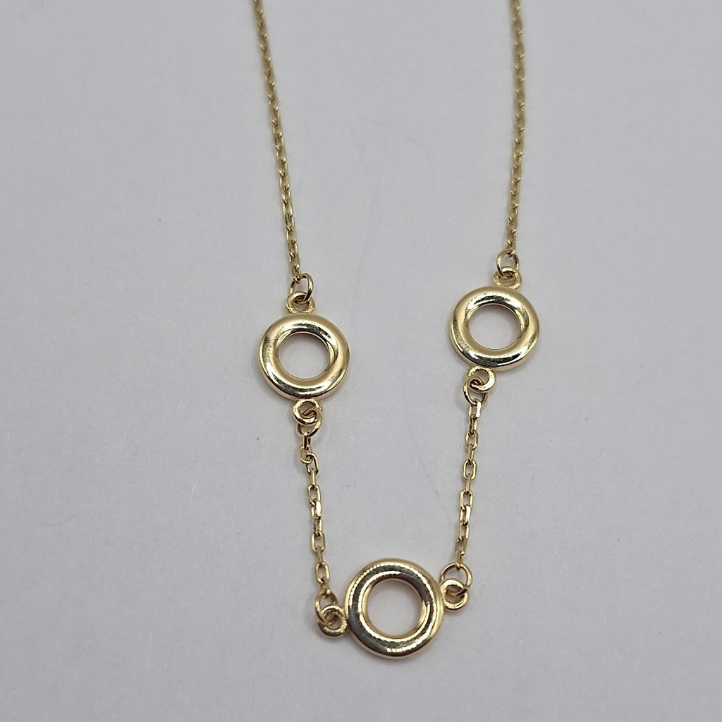 PULSERAS DAMA ORO 14K 1.3 (NUEVO)