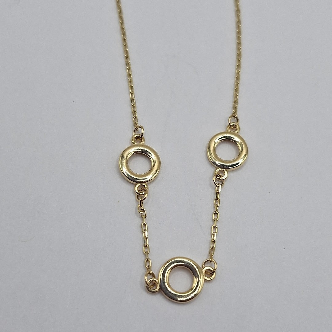 PULSERAS DAMA ORO 14K 1.3 (NUEVO)