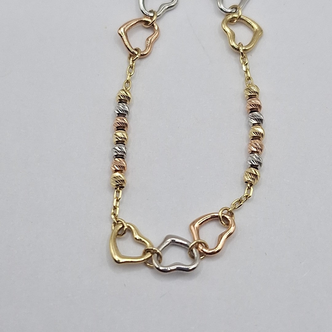 PULSERAS DAMA ORO 14K 1.8 (NUEVO)