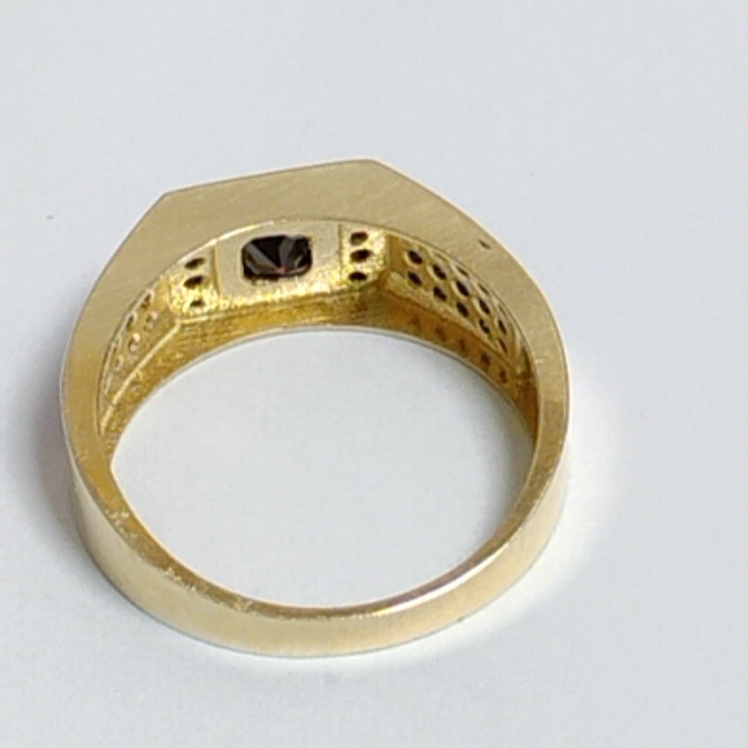 ANILLOS CABALLERO ORO 14K 4.6 (NUEVO)