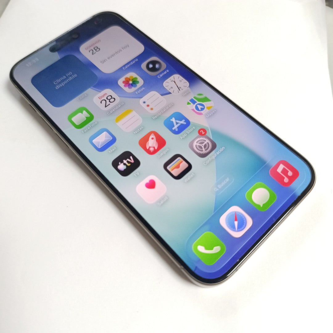 CELULAR APPLE IPHONE 15 PRO MAX A3105 (2023) 256 GB 8 GB RAM (SEMINUEVO)