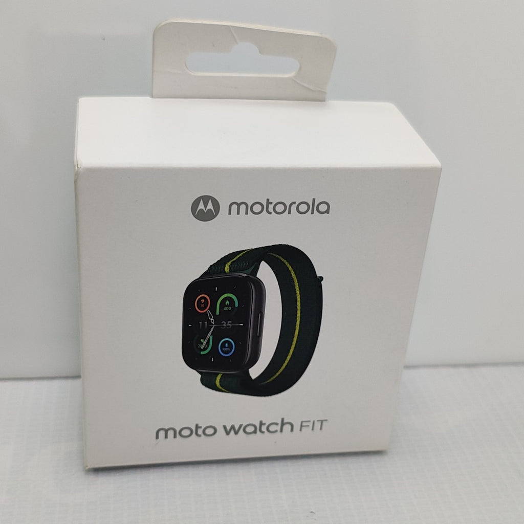 SMARTWATCH MOTOROLA MOTO WATCH FIT 49 MM BLUETOOTH (SEMINUEVO)