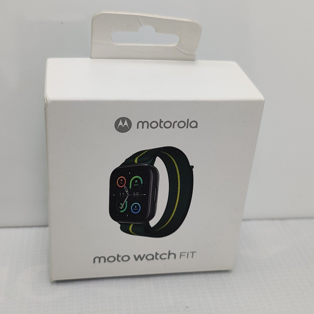 SMARTWATCH MOTOROLA MOTO WATCH FIT 49 MM BLUETOOTH (SEMINUEVO)