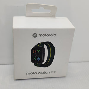 SMARTWATCH MOTOROLA MOTO WATCH FIT 49 MM BLUETOOTH (SEMINUEVO)