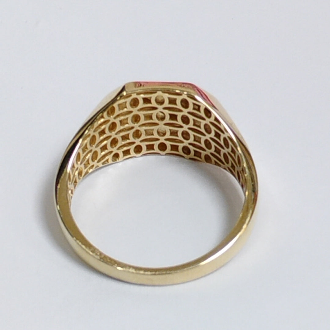 ANILLOS CABALLERO ORO 14K 4.2 (NUEVO)