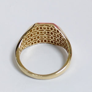 ANILLOS CABALLERO ORO 14K 4.2 (NUEVO)