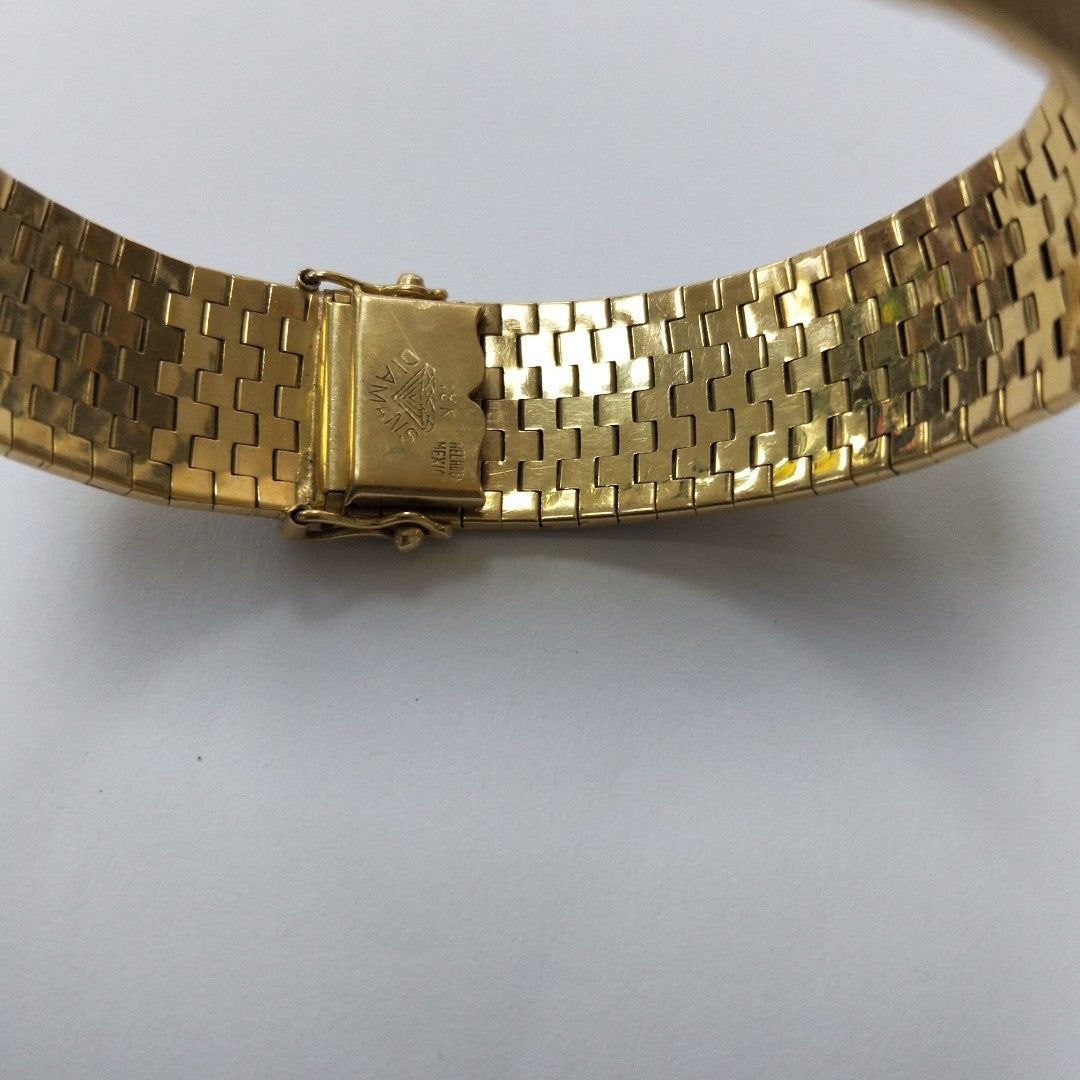 PULSERA ORO, ORO COMBINADO 18 K 46.3 GRMS (SEMINUEVO)