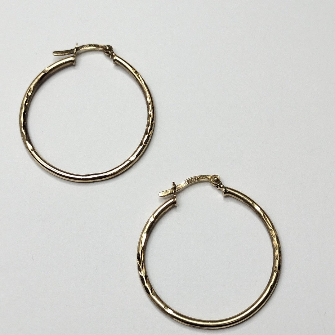 ARRACADAS PAR ORO 10 K 1.6 GRMS (SEMINUEVO)