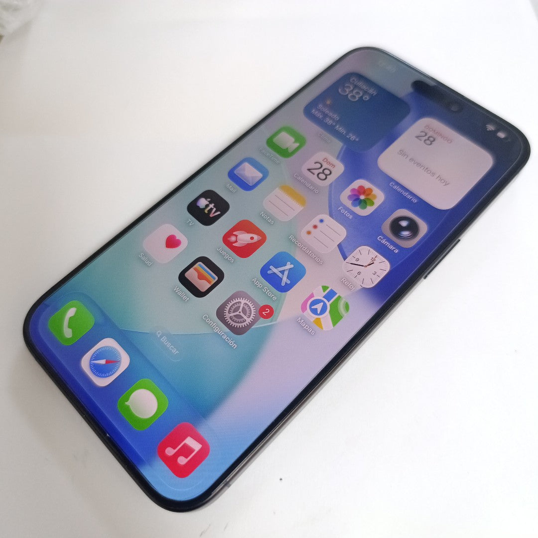 CELULAR APPLE IPHONE 15 PRO MAX A3105 (2023) 256 GB 8 GB RAM (SEMINUEVO)