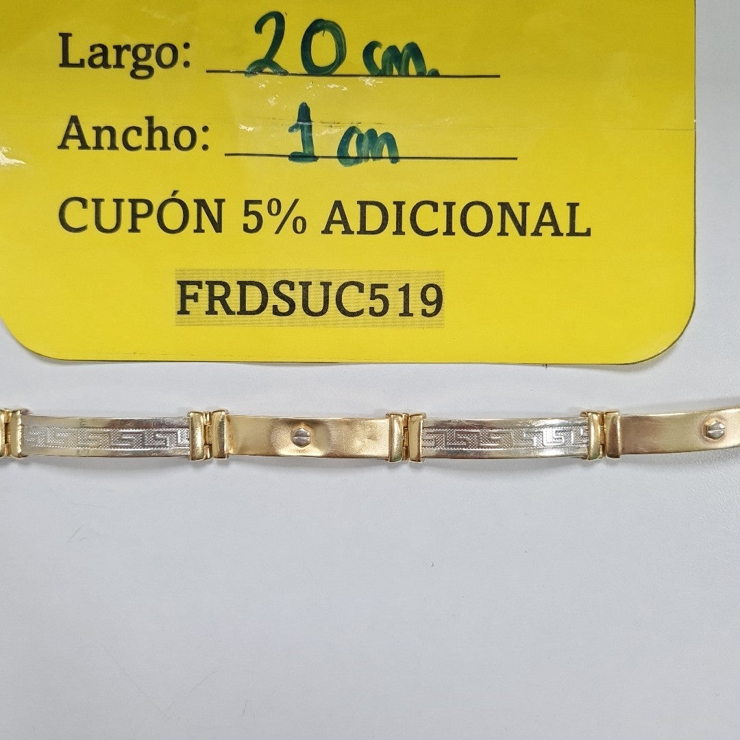 PULSERA ORO 14 K 23.3 GRMS (SEMINUEVO)