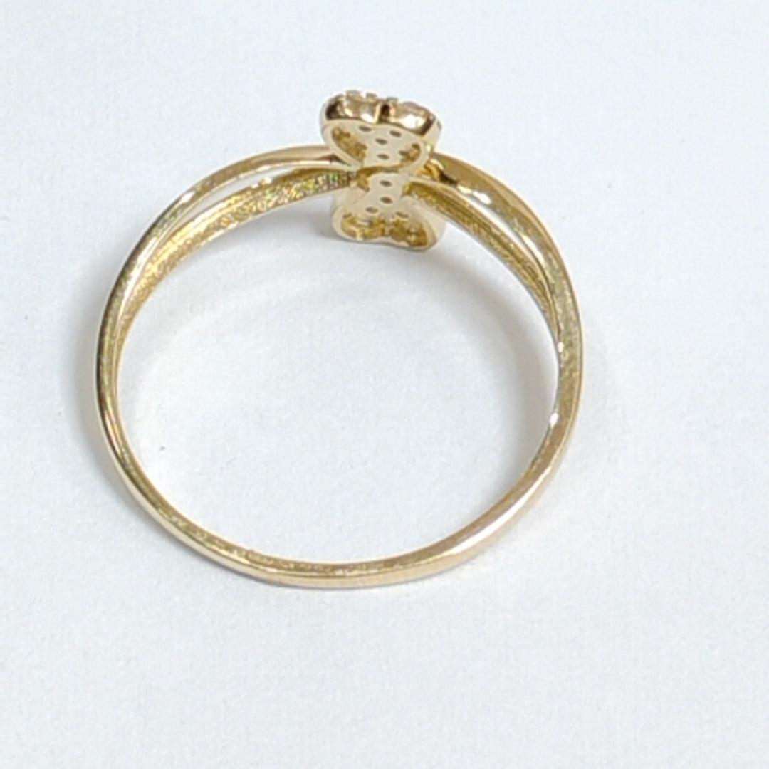 ANILLOS DAMA ORO 14K 1.4 (NUEVO)