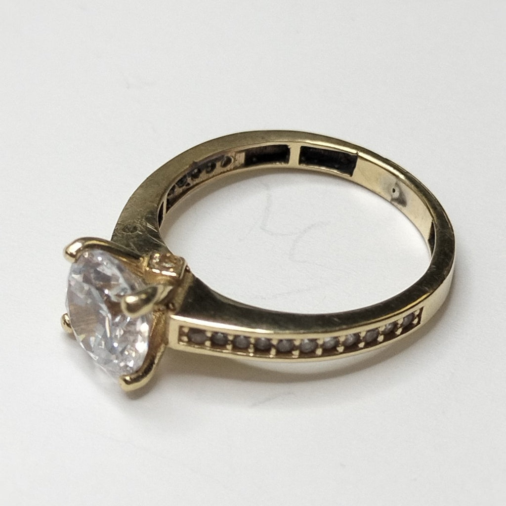 ANILLITO ORO 14 K 2.5 GRMS (SEMINUEVO)