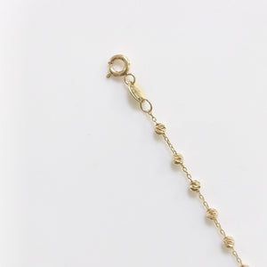 PULSERAS DAMA ORO 14K 1.2 (NUEVO)