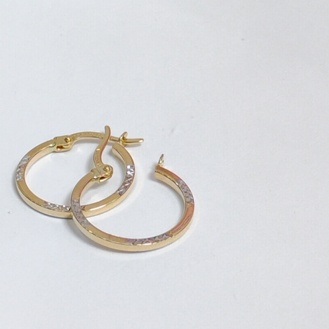 ARRACADAS ORO 14K 1 (NUEVO)