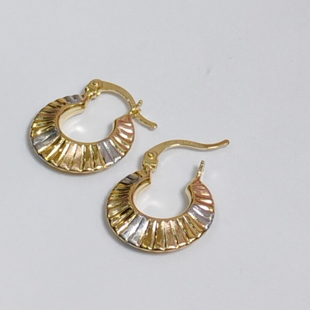 ARRACADAS ORO 14K 1.7 (NUEVO)