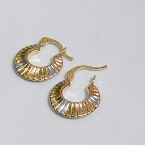 ARRACADAS ORO 14K 1.7 (NUEVO)