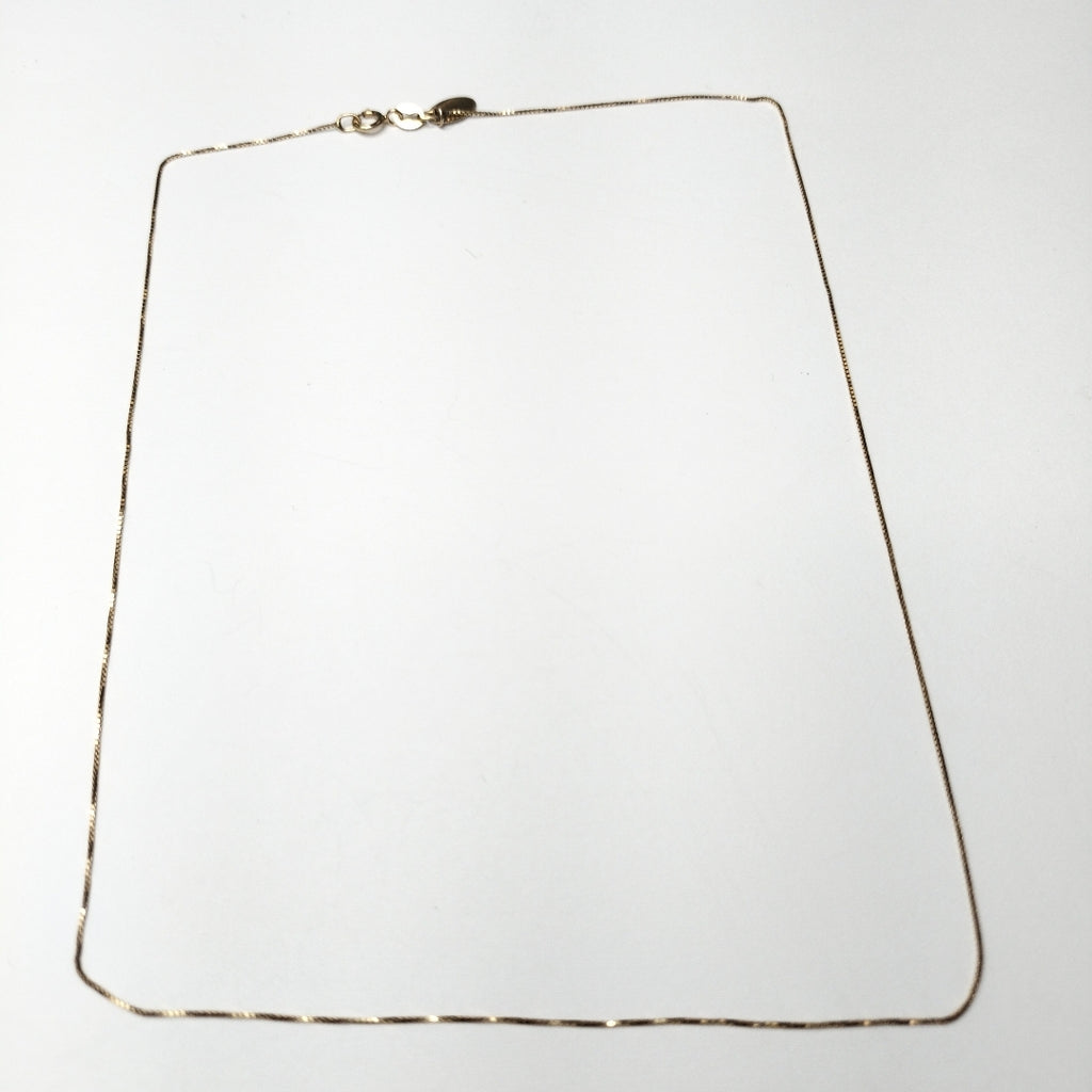 CADENA ORO 14 K 1.2 GRMS (SEMINUEVO)