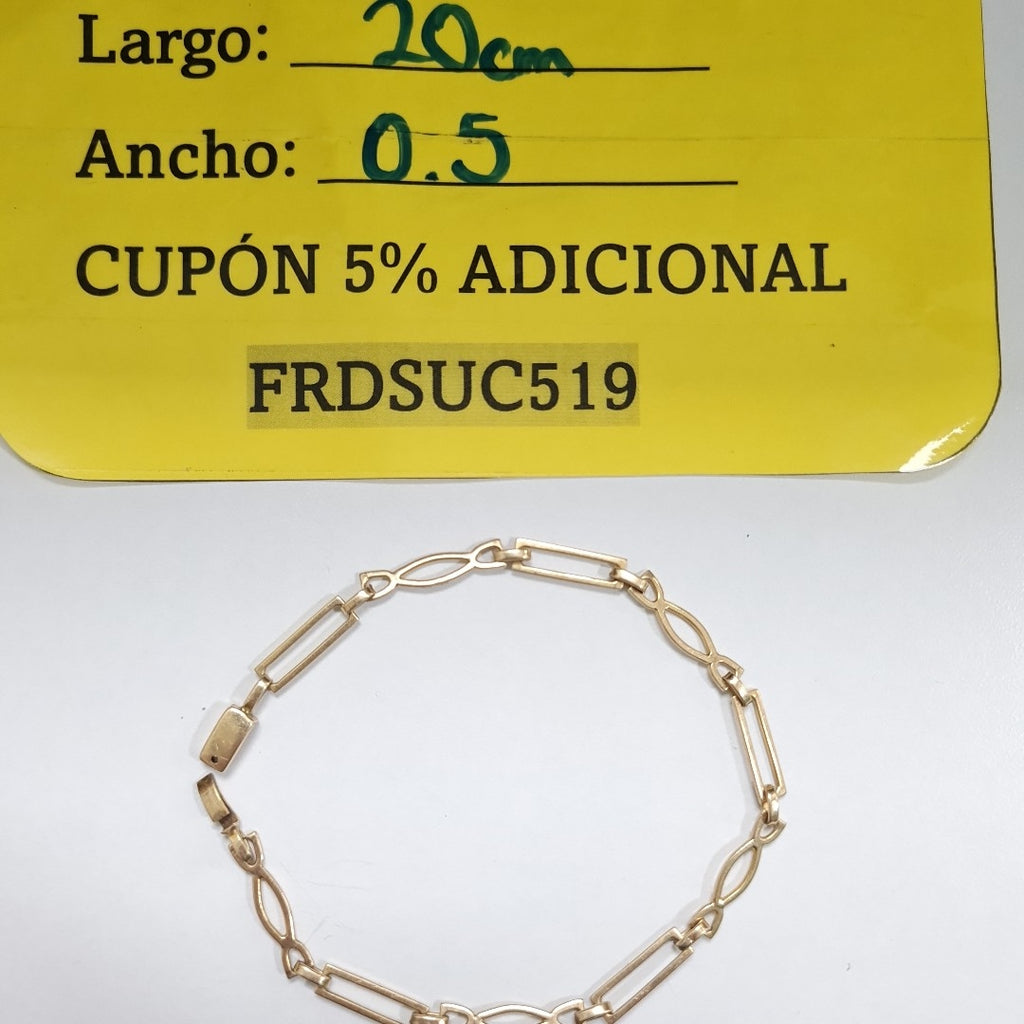 PULSERA ORO 14 K 6.1 GRMS (SEMINUEVO)