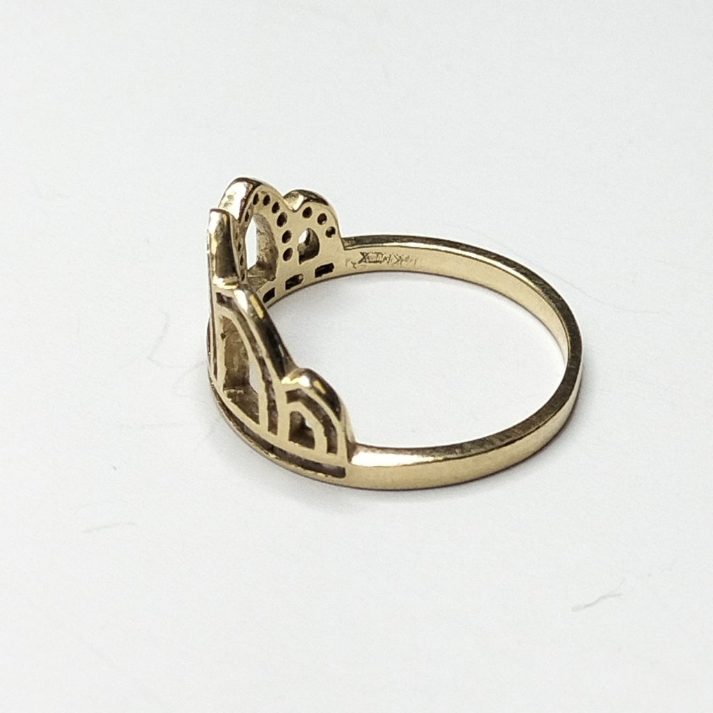 ANILLITO ORO 14 K 2.5 GRMS (SEMINUEVO)