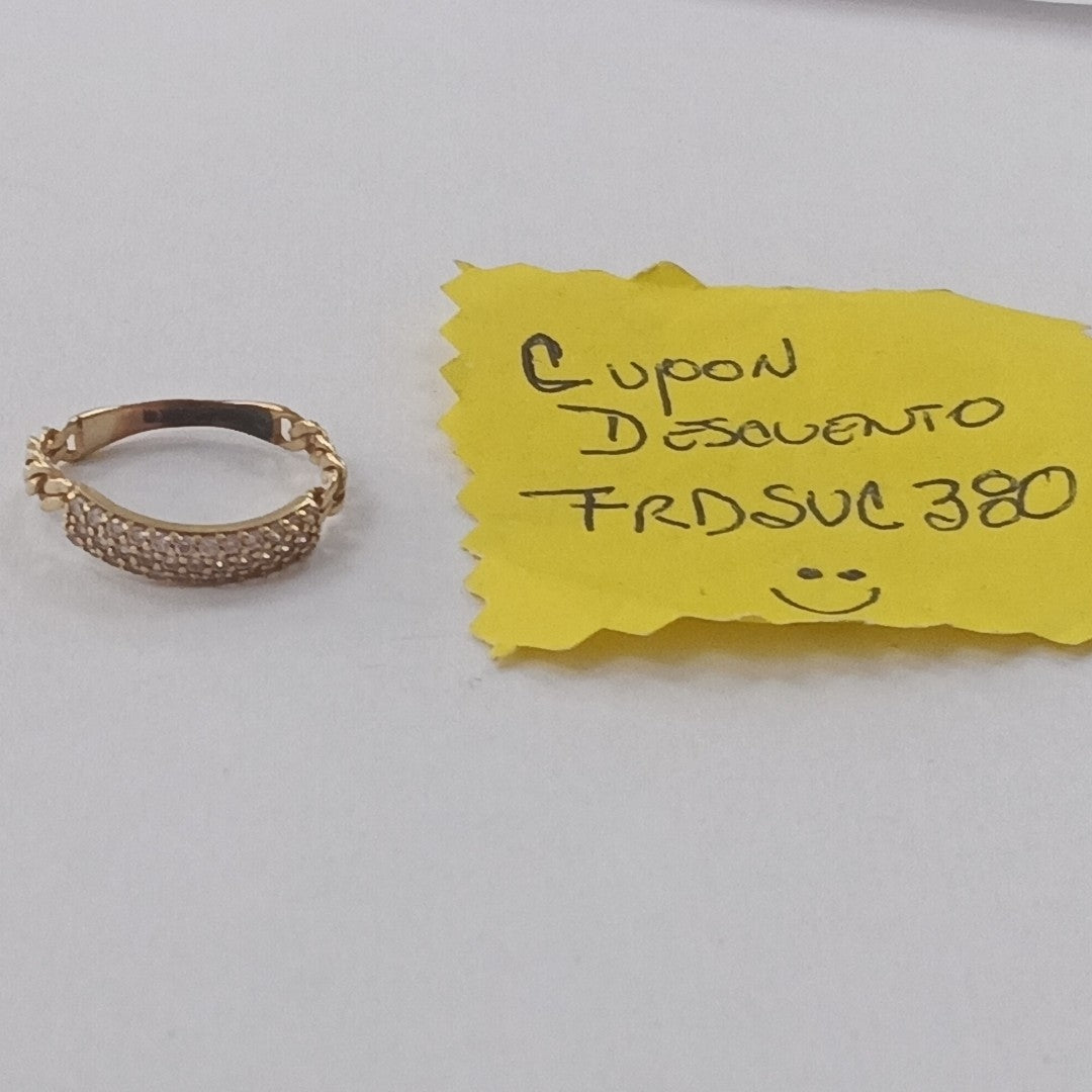ANILLITO ORO 14 K 1.6 GRMS (SEMINUEVO)