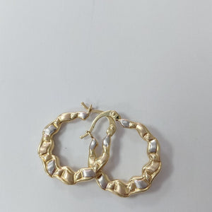 ARRACADAS ORO 14K 2 (NUEVO)