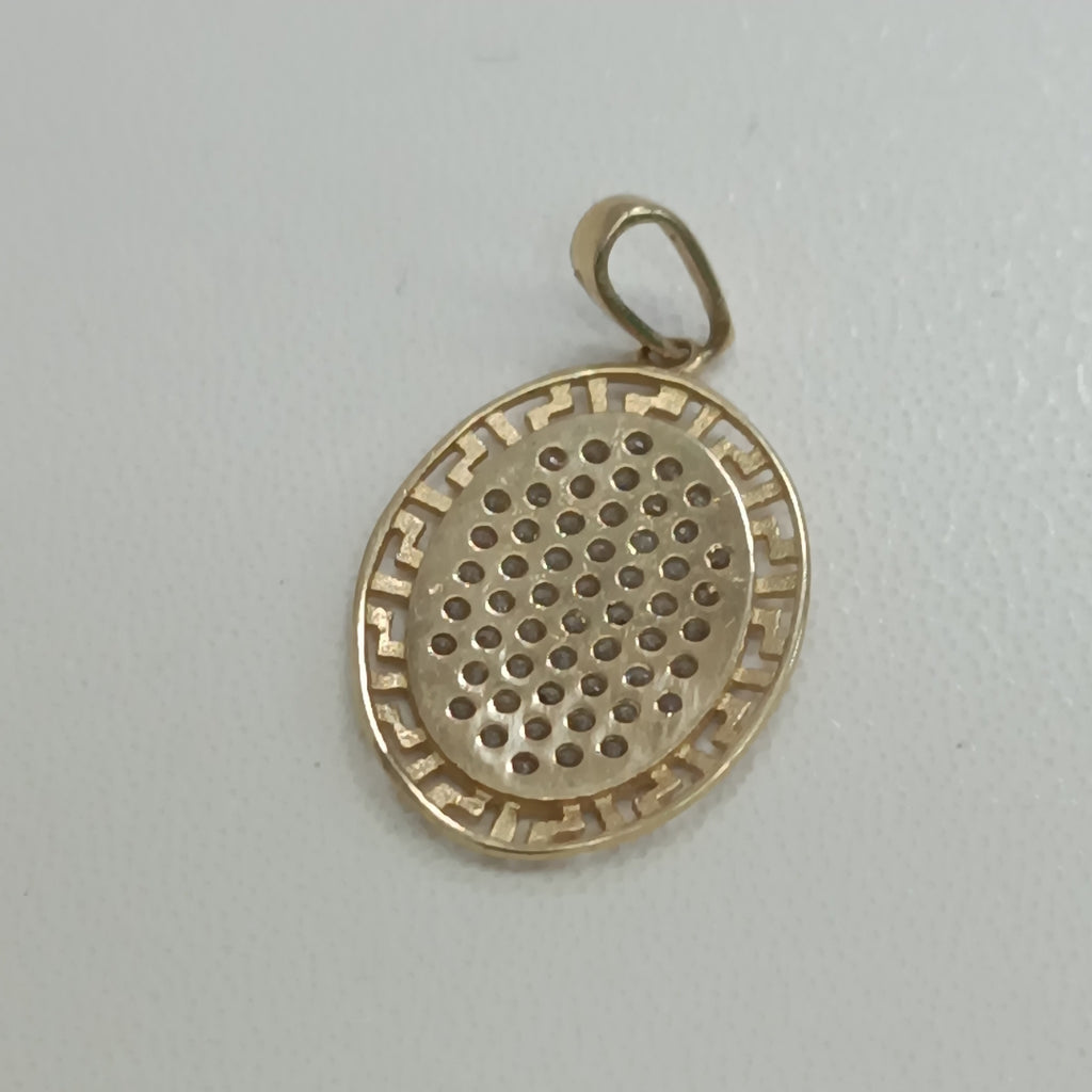 DIJE ORO 14 K 1 GRMS (SEMINUEVO)