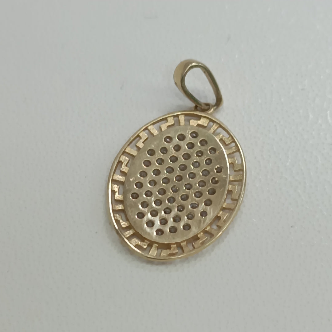 DIJE ORO 14 K 1 GRMS (SEMINUEVO)