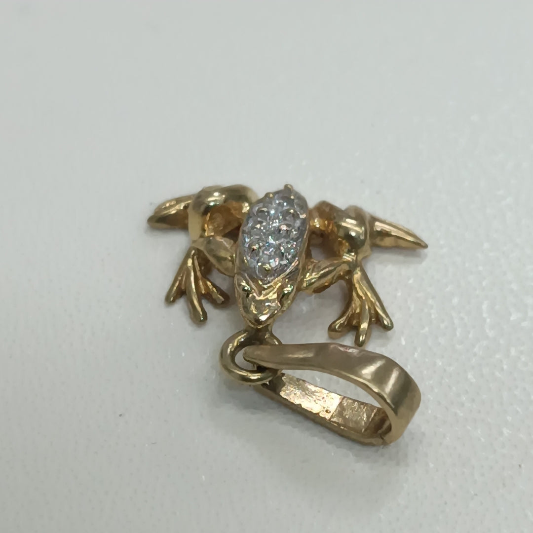 DIJE ORO 14 K 1.7 GRMS (SEMINUEVO)